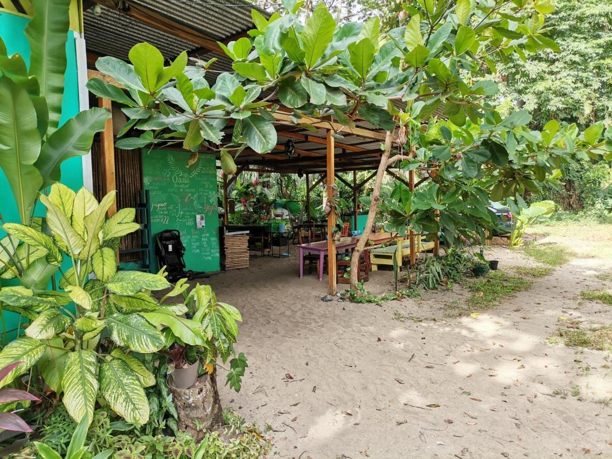 Oasis Beachfront Hostel Puerto Limon Bagian luar foto